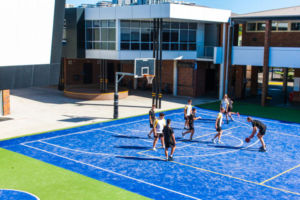 Champagnat College Pagewood Basketball courts