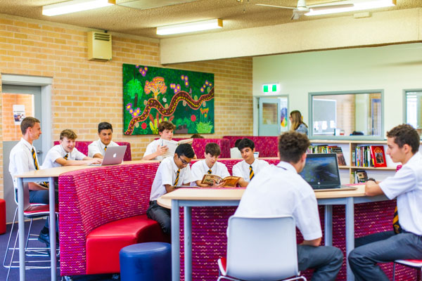 Champagnat College Pagewood Library