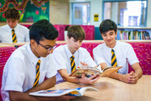 Champagnat College Pagewood Library