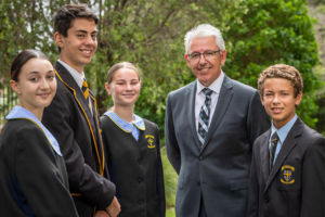 Champagnat College PagewoodPrincipal