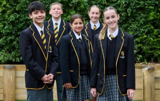 Corpus Christi College Students
