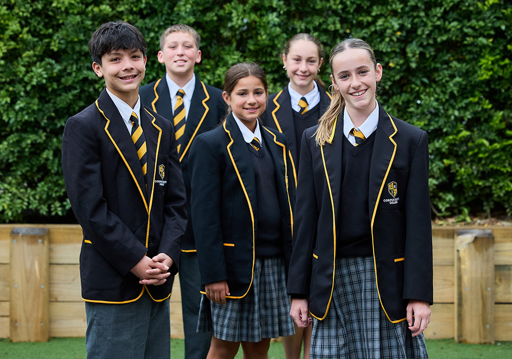 Corpus Christi College Students